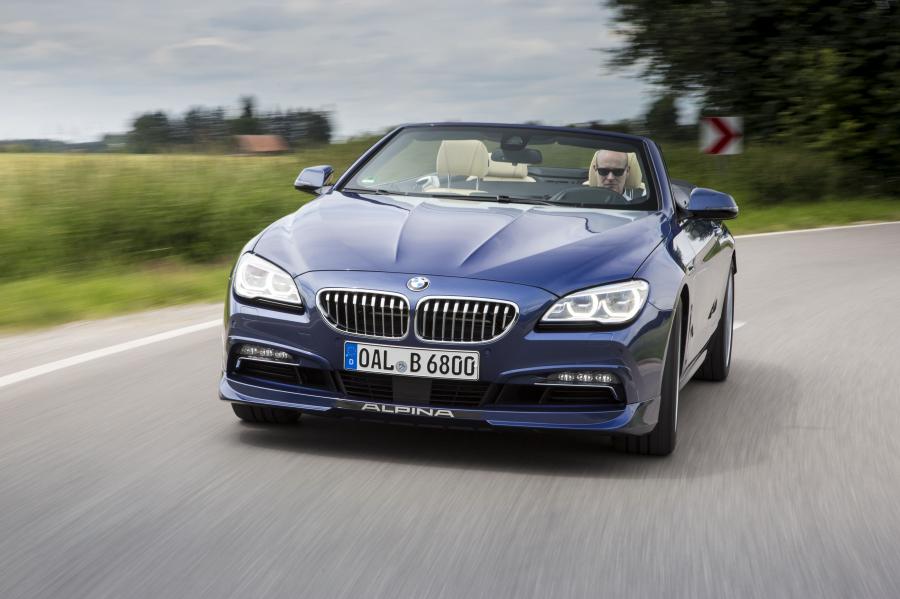  Alpina B6 Bi-Turbo Cabrio Edition 50 (F12) 2015 года  (фото 22 из 26)